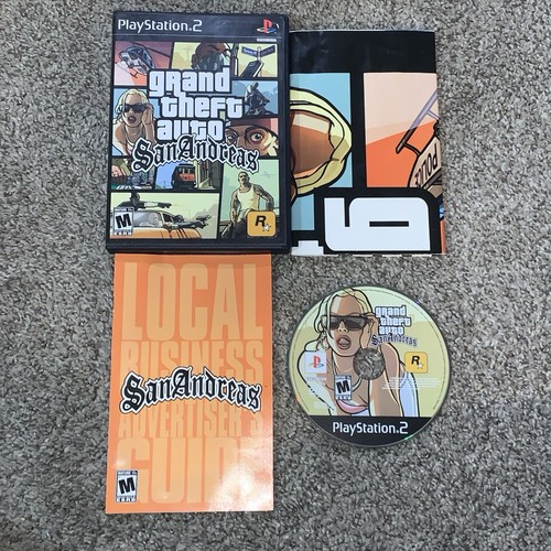 Grand theft auto gta san - gta,