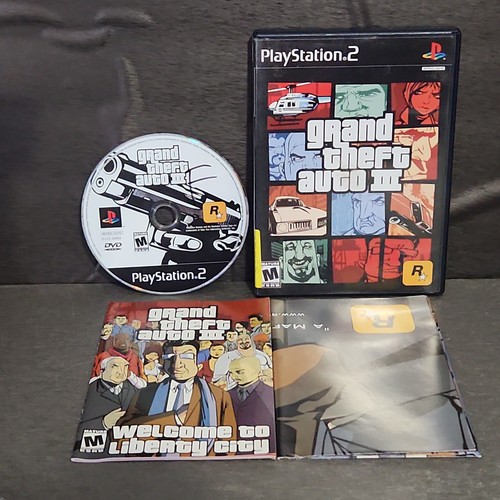 Grand theft auto - grand, ps2