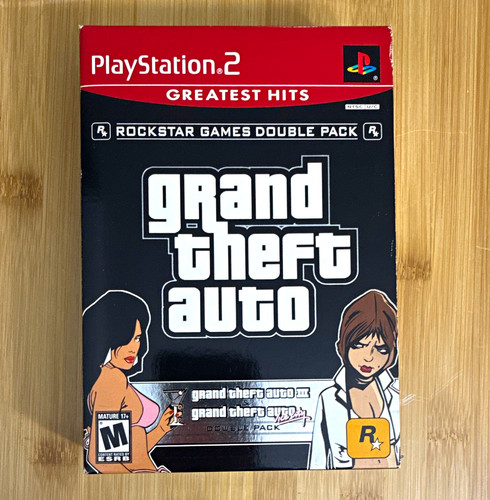 Rockstar games gta iii vice - rockstar,
