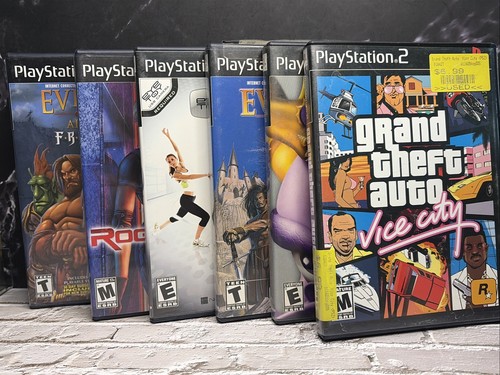 Sony playstation lot 6 - sony,